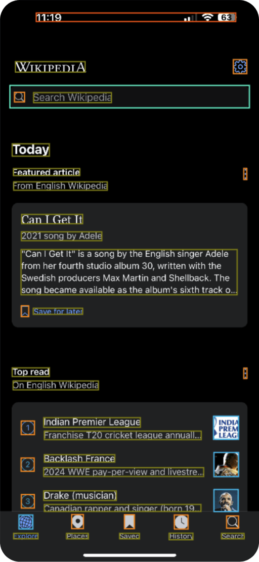 labeled wiki screenshot
